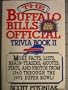 The Buffalo Bills Official All-New Trivia Book II