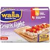 Wasa Crisp 'n Light 7 Grain, 4.9-Ounce Boxes (Pack of 10)