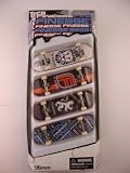 Tech Deck Skateboard 4 Pack FINESSE Skateboarding Spin Master Spinmaster