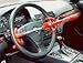 2-Hooks Anti-Theft Steering Wheel Lock
