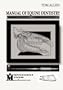 Manual of Equine Dentistry