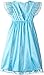 Disney Girls' Frozen Queen Elsa Fanstasy Nightgown