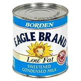 Eagle Brand Condensed Milk, Sweetened, 14-Ounce Can (Pack of 7)