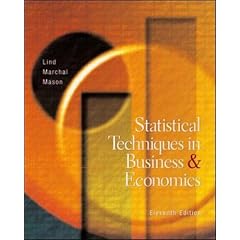 Statistical Techniques in Business & Economics