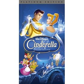 Cinderella (Disney Special Platinum Edition) [VHS]