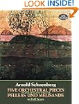 Five Orchestral Pieces and Pelleas un...