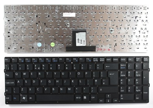 Sony Vaio VPC-EB4Z1E/BQ Schwarz