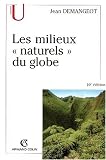 Les milieux naturels du globe