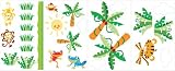 Brewster Animals of the Rainforest Appliqués by Fisher-Price