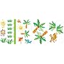 Brewster Animals of the Rainforest Appliqu�s by Fisher-Price
