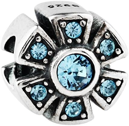 ANNYMORE Brave Light Antique 925 Sterling Silver Bead Charm Fit European Chain Bracelets