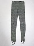 IMAGE OF MM6 womens tribal black/white stripe pants XS
