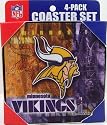 Minnesota Vikings Coaster Set (4 Pack)