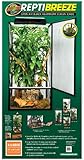 Zoo Med ReptiBreeze Open Air Screen Cage, Extra Large, 24 x 24 x 48-Inches