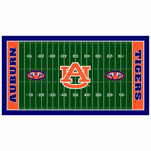 NCAA Auburn Tigers Large Floor Mat