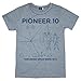 Hank Player 'NASA Pioneer 10' Men's T-Shirt