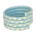 Arrow Cane Fiber Blue Bracelet-Spiral "Right on Target Bracelet [Spiral - Blue]"
