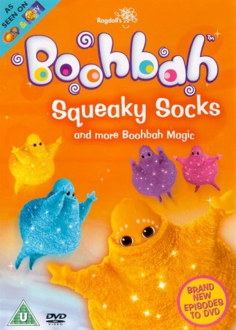 CD-Charts  DVD : Boohbah - Squeaky Socks [2003]