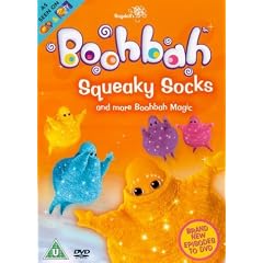 Boohbah - Squeaky Socks [DVD] [2003]