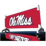 Big Top Banners Mississippi Rebels Rooftop Car Banner