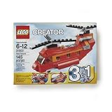 LEGO 3-in-1 Red Rotors Helicopter
