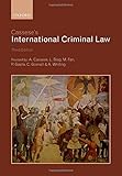 Cassese's International criminal law