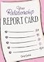 Your Relationship Report Card