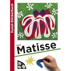 Kunst-Stickerbuch Henri Matisse (Broschiert)