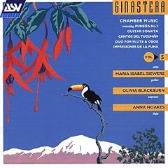 Ginastera: Chamber Music, Vol. 5