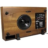 Theater Solutions SUB8SM Slim Subwoofer (Mahogany)
