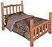 OumuEle Regal Comfort The Woods Hunter Camo Comforter Natural Brown - Twin 66 x 86