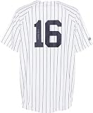 Whitey Ford Autographed Jersey | Details: New York Yankees, White Pinstripe Majestic