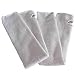 White Tight Fit Long Arm Warmers W/Thumb Hole