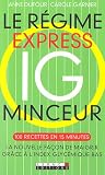 Livres Recette de Cuisine - Le régime minceur IG