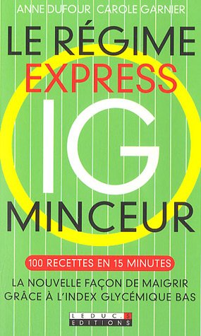 Le r�gime minceur IG
