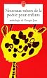 Nouveaux tr�sors de la po�sie pour enfants : Anthologie