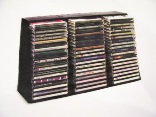 Meade Laserline CD60ND Plastic CD Organizer (60-Capacity)