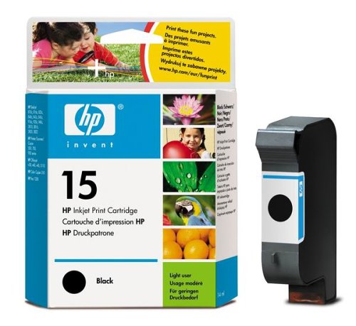 Hp C6615DE No 15 Inkjet Cart - Black