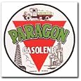 Signpast Reproduction Vintage Sign, PARAGON GASOLENE