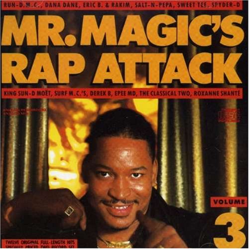 51MXJc3tg%2BL. SL500  Mr. Magic Tribute: Historical WBLS Rap Attack Recordings