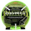 Legacy Manufacturing HFZ3825YW2 Flexzilla 3/8" x 25' Zillagreen Air Hose with 1/4" MNPT Ends and Bend Restrictors
