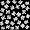 Chinese Characters on Black