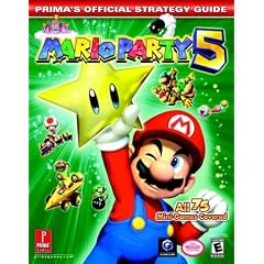 Mario Party 5 (Prima's Official Strategy Guide)