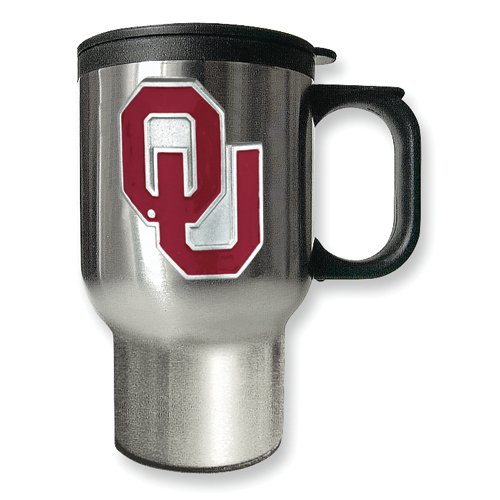 University of Oklahoma 16oz Travel Mug