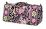 Vera Bradley Small Duffel in Purple Punch