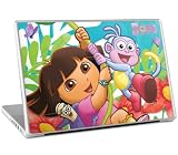 Music Skins MS-DORA20048 12 in. Laptop For Mac & PC- Dora The Explorer- Explorers Wanted Skin