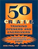 50 Creative Training Openers and Energizers image