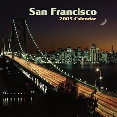 San Francisco Wall Calendar 2005