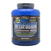Gaspari Nutrition Myofusion, Milk Chocolate, 5-Pound