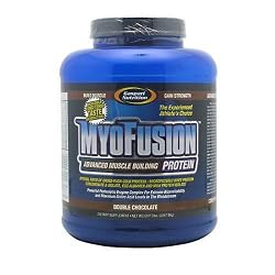 Gaspari Nutrition Myofusion, Milk Chocolate, 5-Pound